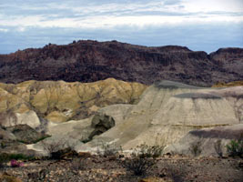 Stunning scenery on the Big Bend Off Road Tour