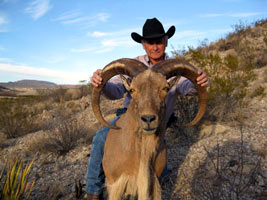 Hunting in Lajitas