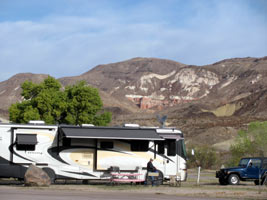 Maverick Ranch RV Park in Lajitas