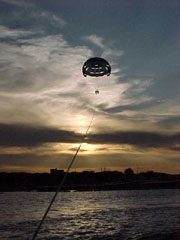 Lake Travis Parasailing
