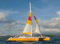 Chamonix catamaran