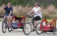 Biking in Port Aransas