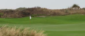 Golf at New Port Dunes in Port Aransas