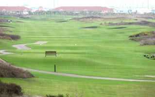 One of the best courses in Texas - Newport Dunes Golf Club