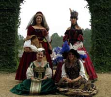 Wenches at Texas Renaissance Festival