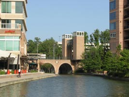 Woodlands Mall Waterway and trail