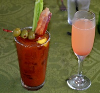 One of the Bloody Marys and Mimosas at Briarcliff Bistro