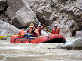 Rafting the Rio Grande